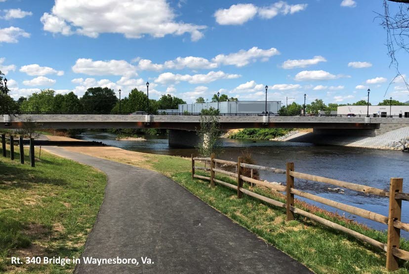 National Award - Short Span Rte. 340 Bridge / South River