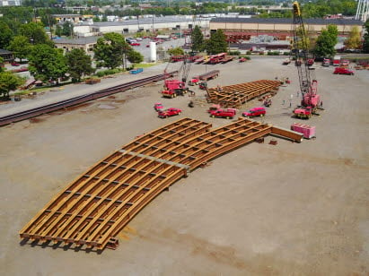 Lancaster Setup Yard