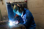 High Steel Structures donates scrap metal to welding program