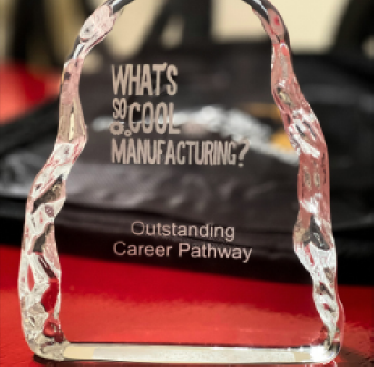 Whats So Cool About Manufacturing Award 2024 High Steel and Conestoga Valley