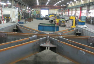 Manhattan West Crane Runway - Fabrication