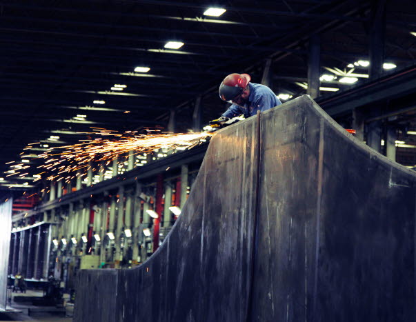 Steel Fabricator at High Steel Structures