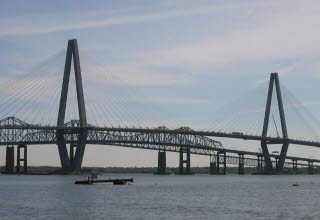 Arthur Ravenel Jr Bridge - Structural Steel