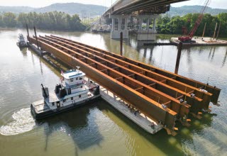 Nitro I-64 Kanawha River Bridges